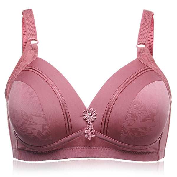 Seamless Women's Underwear 2017 Sexy Lady Bras Wireless Gather Adjustable Bralette Breathable Unlined Lingerie Brassiere