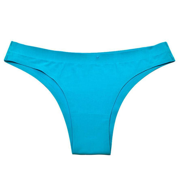 2016 Women Invisible Sexy Underwear Thong Cotton Spandex Seamless Panties Shorts