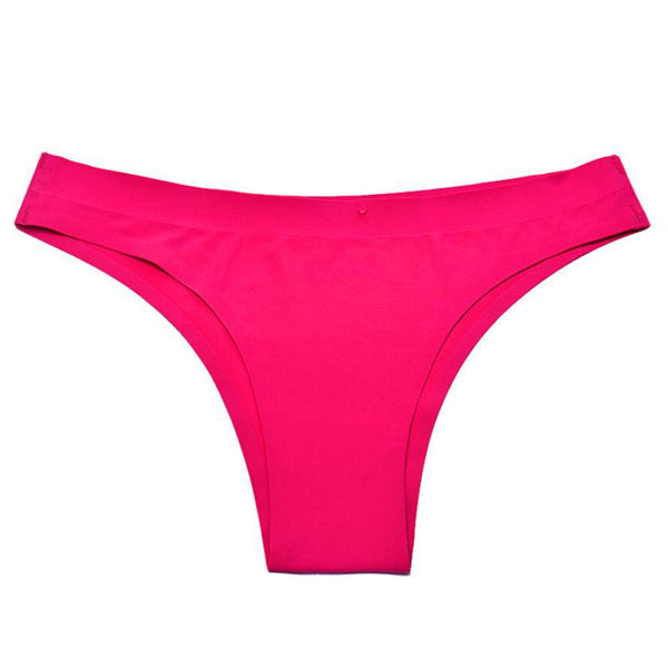 2016 Women Invisible Sexy Underwear Thong Cotton Spandex Seamless Panties Shorts