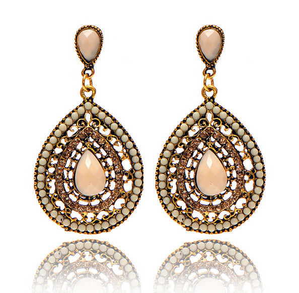 Bohemian style New Fashion  Earrings Unique Design Fashion Jewelry Wedding Gift 6 Colors