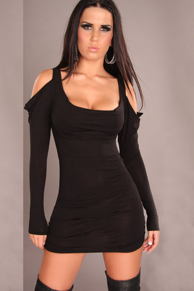 EAST KNITTING N-229 2017 New Sexy Clubwear tops Women off shoulder Backless off shoulder Bodycon Dress