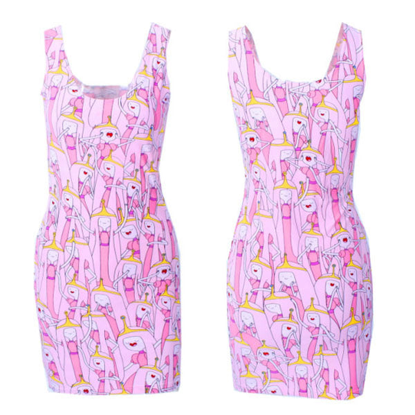 EAST KNITTING 2017 New Summer Women Dress Celeb Bodycon Dress Splash Floral Print Sleeveless Midi Dresses Ladies Casual Vestidos
