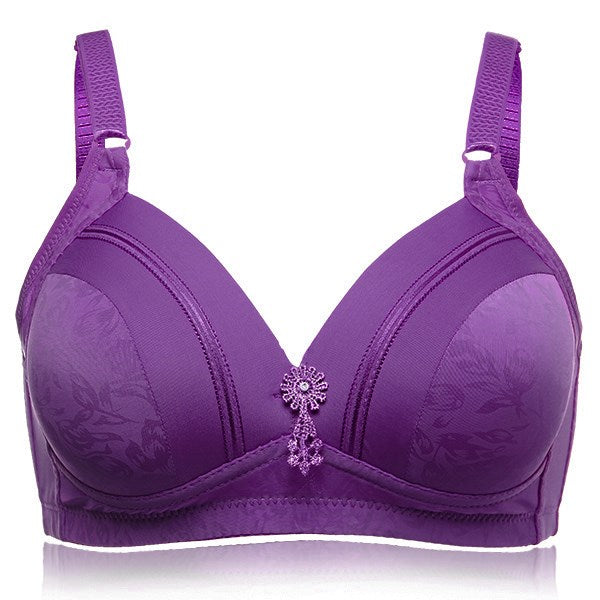 Seamless Women's Underwear 2017 Sexy Lady Bras Wireless Gather Adjustable Bralette Breathable Unlined Lingerie Brassiere