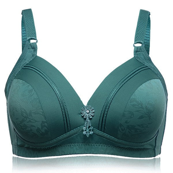 Seamless Women's Underwear 2017 Sexy Lady Bras Wireless Gather Adjustable Bralette Breathable Unlined Lingerie Brassiere