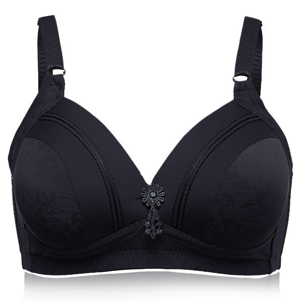 Seamless Women's Underwear 2017 Sexy Lady Bras Wireless Gather Adjustable Bralette Breathable Unlined Lingerie Brassiere