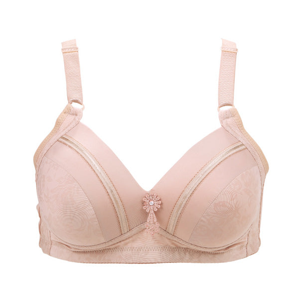 Seamless Women's Underwear 2017 Sexy Lady Bras Wireless Gather Adjustable Bralette Breathable Unlined Lingerie Brassiere