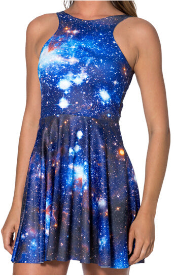 EAST KNITTING BL-545 New 2017 Fashion Sexy Women  Dress CTHULHU 3d Print Dresses Tank Summer Casual Dress