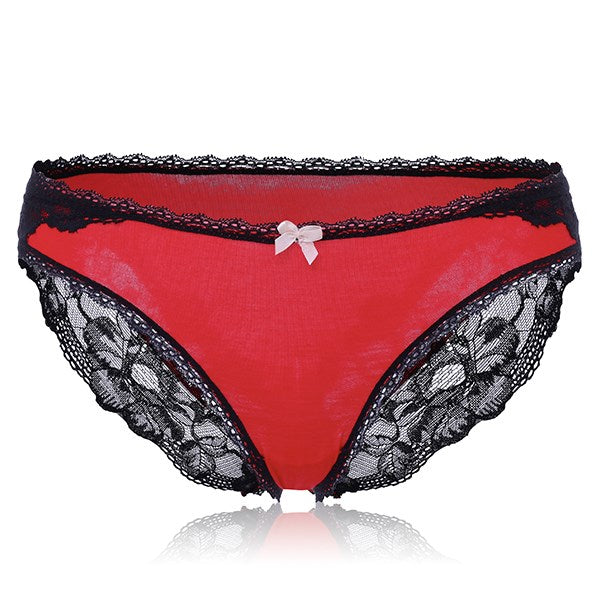 Sexy Low Waist Women Underwear Lace Modal High Elastic Panties Seamless Briefs Hot Sale Breathable Lingerie 9 Colors