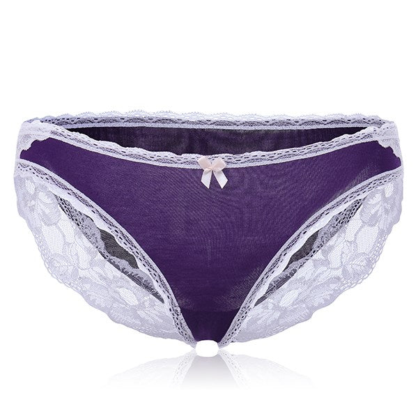 Sexy Low Waist Women Underwear Lace Modal High Elastic Panties Seamless Briefs Hot Sale Breathable Lingerie 9 Colors