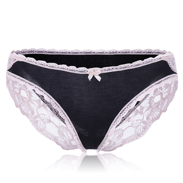 Sexy Low Waist Women Underwear Lace Modal High Elastic Panties Seamless Briefs Hot Sale Breathable Lingerie 9 Colors