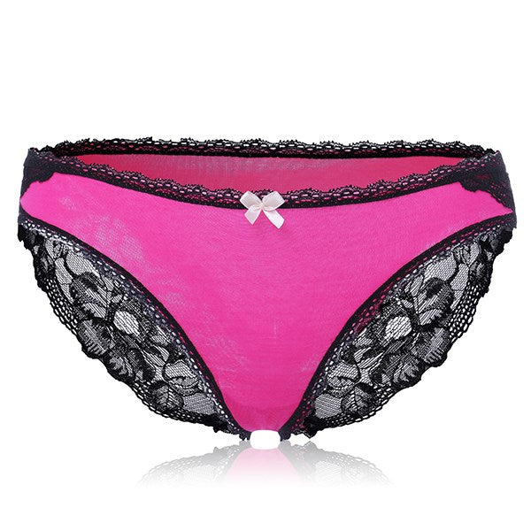 Sexy Low Waist Women Underwear Lace Modal High Elastic Panties Seamless Briefs Hot Sale Breathable Lingerie 9 Colors