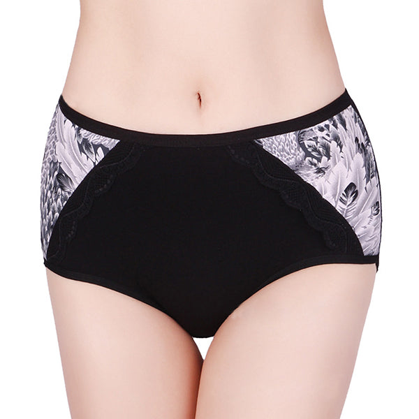 Women Panties Cotton Seamless Sexy Calcinha Bragas Mujer Culotte Femme Briefs Floral Lace Mid Waist Underwear Women Lingerie