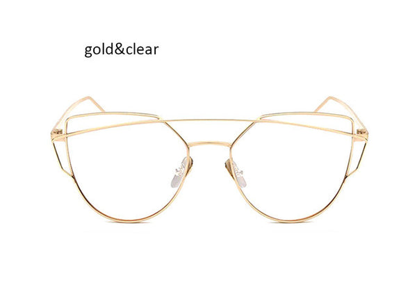 TSHING Classic Fashion Women Cat Eye Sunglasses
