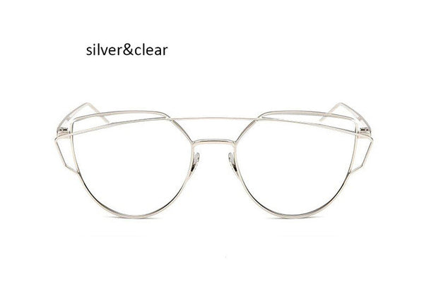TSHING Classic Fashion Women Cat Eye Sunglasses