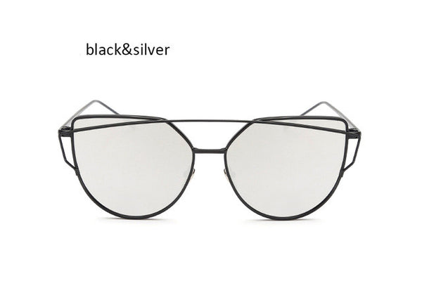 TSHING Classic Fashion Women Cat Eye Sunglasses