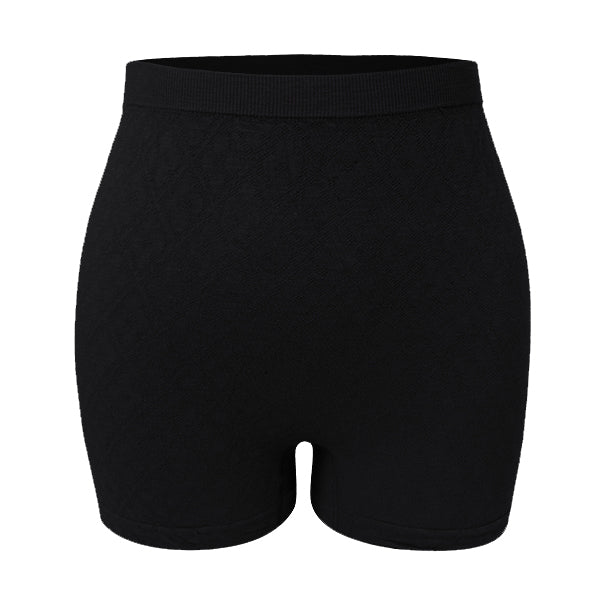 L-3XL Womens High Rise Safety Shorts Panties Cotton Seamless Lift the Hips Female Underwear Super Elastic Comfortable Briefs