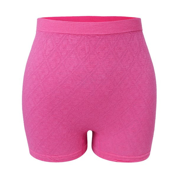 L-3XL Womens High Rise Safety Shorts Panties Cotton Seamless Lift the Hips Female Underwear Super Elastic Comfortable Briefs