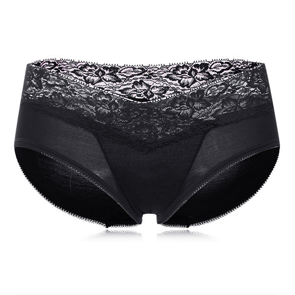 Women Sexy Underwear Panties Hips Up Soft Briefs Modal Lace Breathable Seamless Elastic Underpants  Lingerie