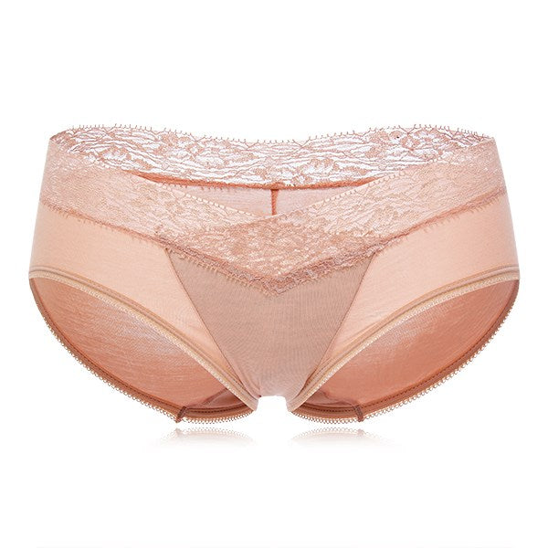 Women Sexy Underwear Panties Hips Up Soft Briefs Modal Lace Breathable Seamless Elastic Underpants  Lingerie