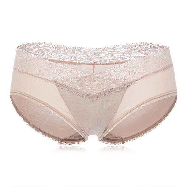 Women Sexy Underwear Panties Hips Up Soft Briefs Modal Lace Breathable Seamless Elastic Underpants  Lingerie