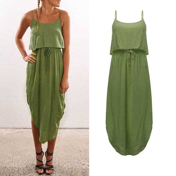 2017 Fashion Elegant Women Summer Dress Sexy Casual