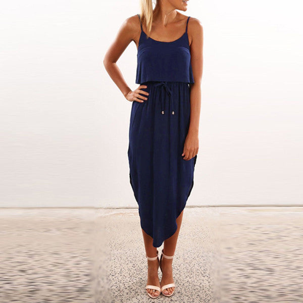 2017 Fashion Elegant Women Summer Dress Sexy Casual