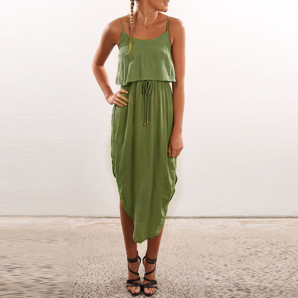 2017 Fashion Elegant Women Summer Dress Sexy Casual