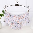 Summer Soft Seamless Briefs Underwear Women Sexy Underpants Lingerie Briefs Hipster Underwear Ultra-thin Comfort Panties