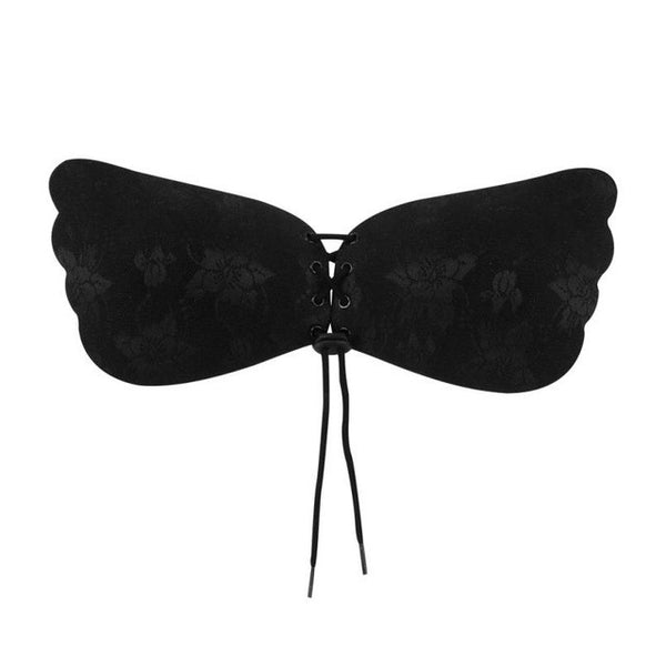 Invisible, Strapless Push-up Bra