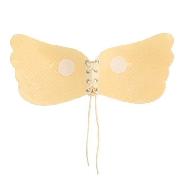 Invisible, Strapless Push-up Bra