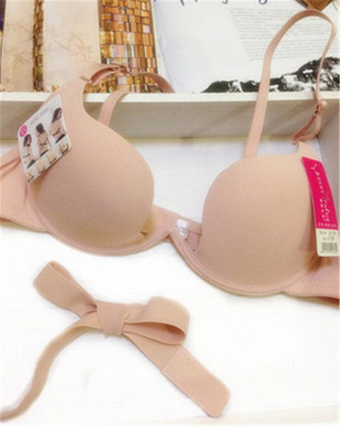 Deep U Low Cut Bra