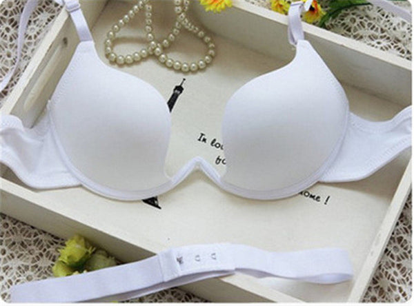 Deep U Low Cut Bra