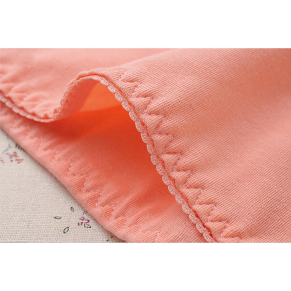 2017 Women Cotton Seamless Briefs Underwear High Waist Panties Lingerie BG L