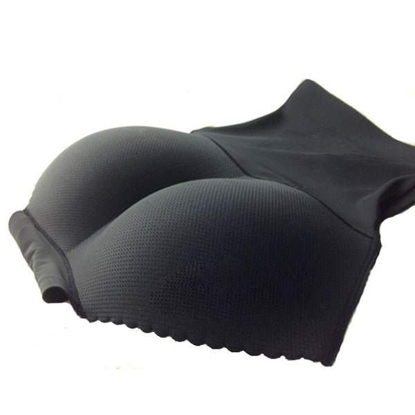 Womens Abdomen Padded Seamless Hip Enhancer Shaper Panties Underwear FL/M