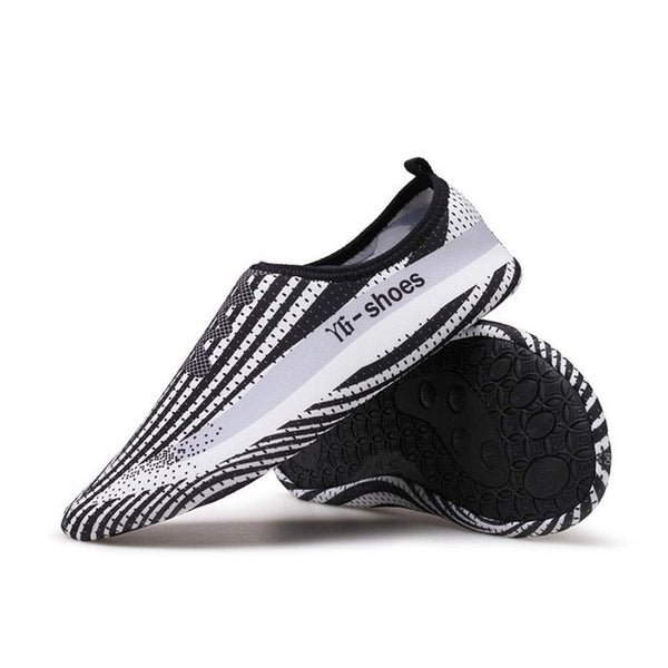 Unisex Beach Outdoor Swimming Flat Soft  Shoes