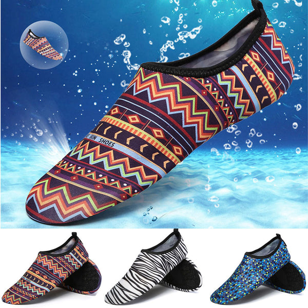 2017 Unisex Men Women Aqua Shoes Quickly-dry Summer Footwear Barefoot Skin Shoes Lightweight Breathable Swimming Water Shoes #E0