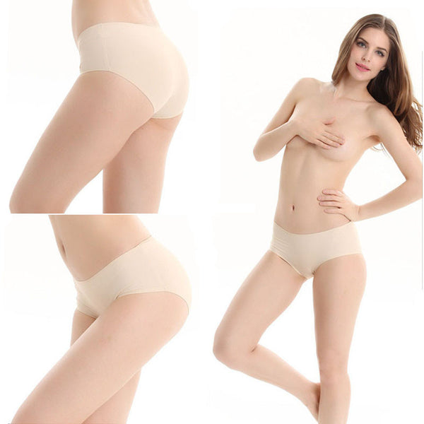 Women Seamless Lingerie Briefs Hipster Underwear Panties Underpants WH/M