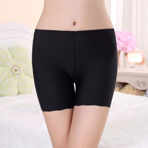 Women lace Panties Seamless Cotton Panty Hollow briefs Underwear White/S