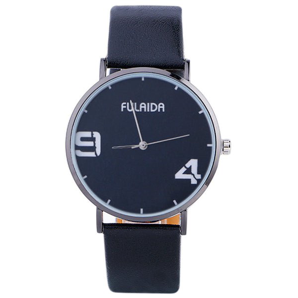 Neutral Simple Fashion Leather Quartz Wrist Watch