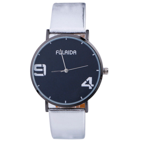 Neutral Simple Fashion Leather Quartz Wrist Watch