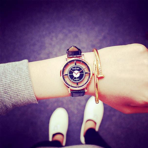 Hollow Watch Neutral Fashion Personality Simple Fashion Unique Hollow Watch