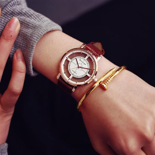 Hollow Watch Neutral Fashion Personality Simple Fashion Unique Hollow Watch