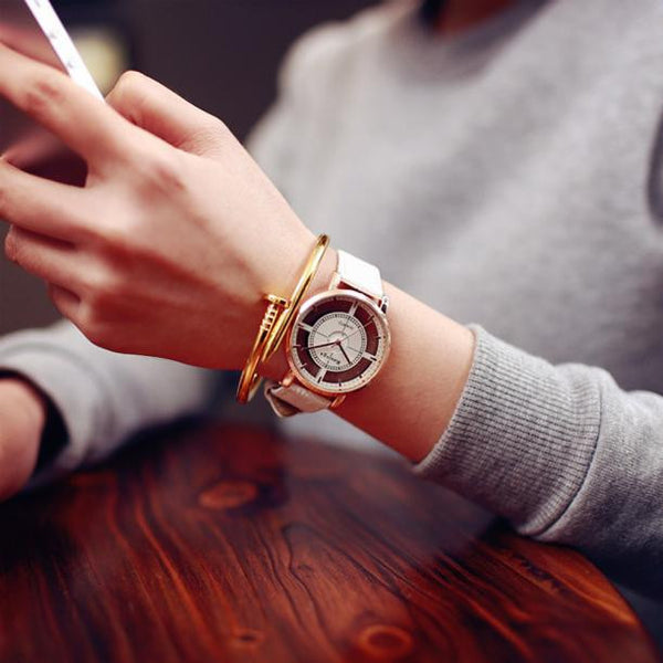 Hollow Watch Neutral Fashion Personality Simple Fashion Unique Hollow Watch