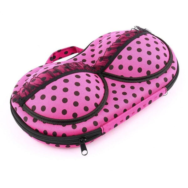 2017 Women Portable Bra Storage Box Protect Bra Organizer Container Underwear Lingerie Travel Storage Bag Case for Clothes