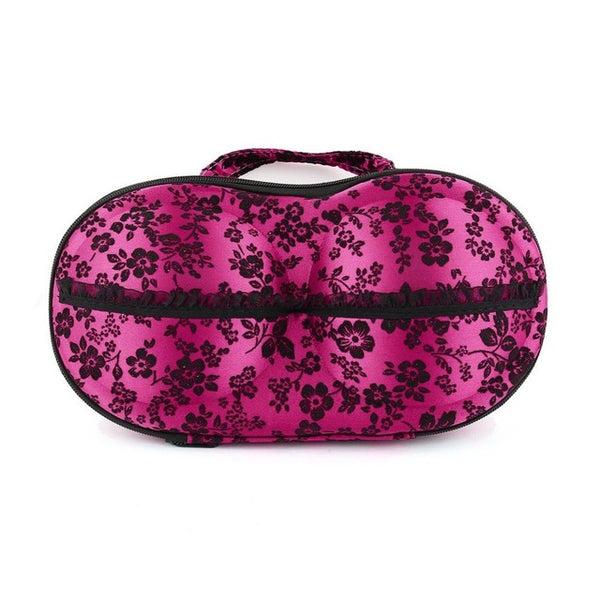 2017 Women Portable Bra Storage Box Protect Bra Organizer Container Underwear Lingerie Travel Storage Bag Case for Clothes