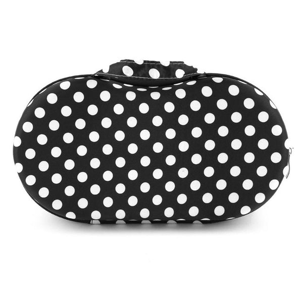 2017 Women Portable Bra Storage Box Protect Bra Organizer Container Underwear Lingerie Travel Storage Bag Case for Clothes