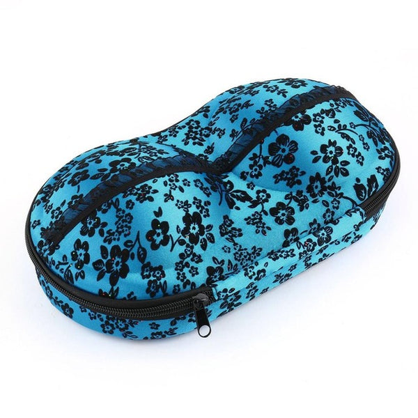 2017 Women Portable Bra Storage Box Protect Bra Organizer Container Underwear Lingerie Travel Storage Bag Case for Clothes