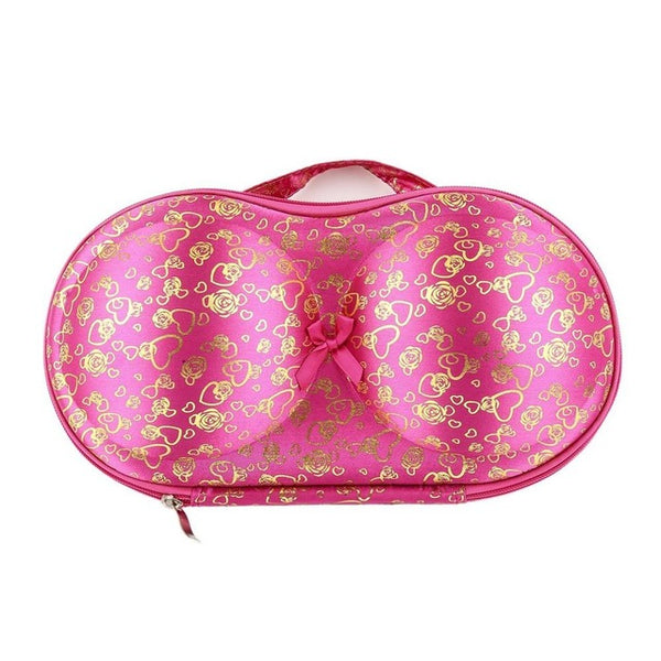 2017 Women Portable Bra Storage Box Protect Bra Organizer Container Underwear Lingerie Travel Storage Bag Case for Clothes